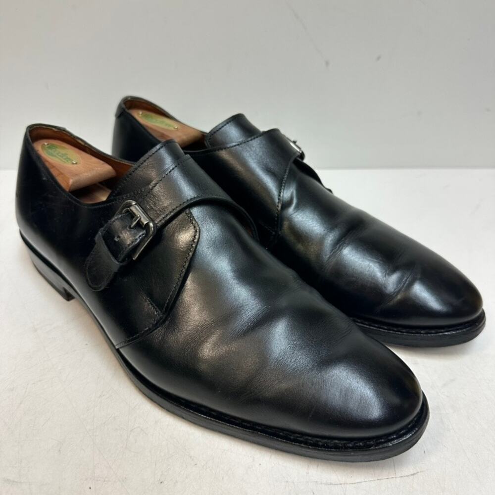NEW HEELS Allen Edmonds x Polo Ralph Lauren Single Monk Made in USA 12 D